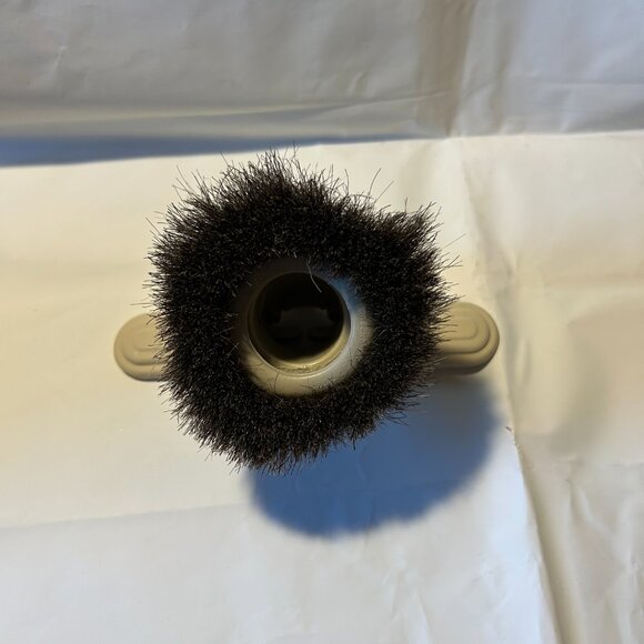 Original Electrolux Vacuum Horsehair Brush Head Upholstery Dust Attachment Cream - Picture 9 of 10